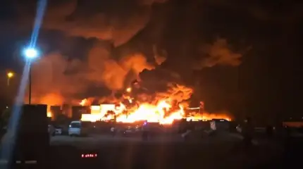 Взрыв в иранском порту Бендер-Аббас уничтожил крупные запасы ракетного топлива