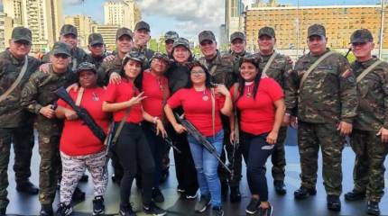 Способны ли РФ и Китай создать для США «свою Украину» в Венесуэле