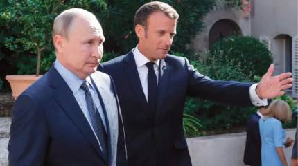 Кедми: РФ должна выдвинуть ультиматум Макрону или уничтожить французский корабль