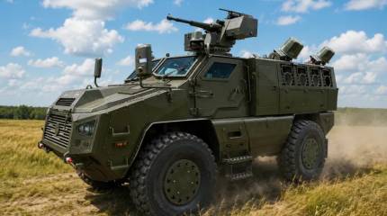 Украинская «Сова» может стать наиболее защищенной бронемашиной нового поколения