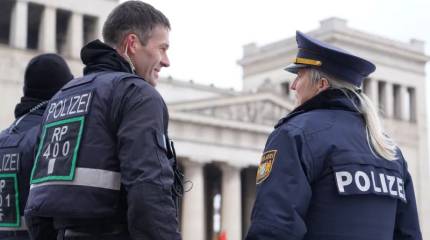 «Больше не демократия»: немцы о репрессиях против антивоенных активистов в ФРГ