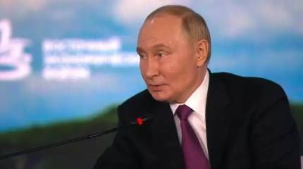 Путин: российские военные начали выдавливать украинские силы из Курского региона