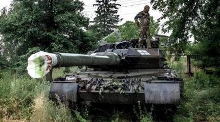 «Дивизия-призрак»: сможет ли Запад восполнить потери бронетехники ВСУ