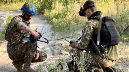 На Украине сообщили о серийном запуске производства аналогов БПЛА «Герань»