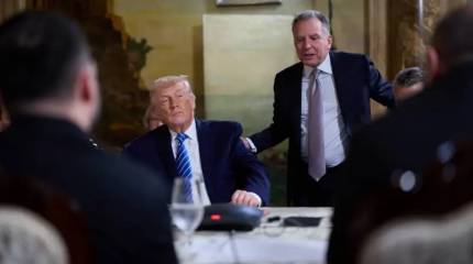 Трамп игнорирует Зеленского на форуме в Давосе