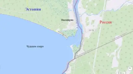 Эстония: три российских пограничника нарушили госграницу