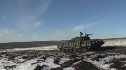 Опубликовано видео штурма позиций ВСУ в районе Сватово