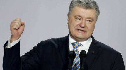 Порошенко считает Путина своим главным противником на предстоящих выборах