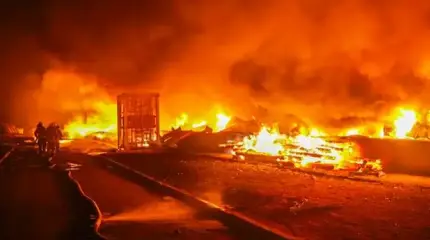Аж до польской границы: Глубокий тыл Украины полыхает не хуже столицы