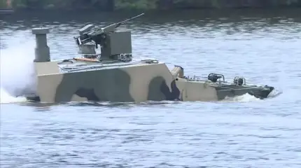 Luftgestütztes Monster: Russland testet neues Panzerfahrzeug auf Basis des BMP-3