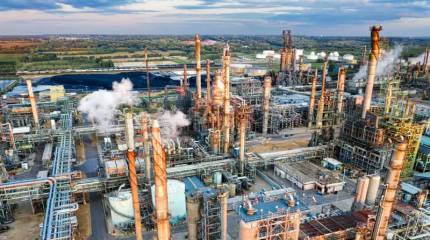 Цены на газ в ЕС взлетели в небо в преддверии неизбежного кризиса