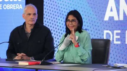 Daily Mail: Мадуро США «сдала» вице-президент Делси Родригес, но Трамп ее предал