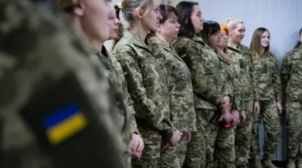 В ВСУ появилась специальная форма для женщин-военных
