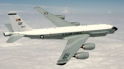 На Калининградском направлении был замечен редкий американский разведчик