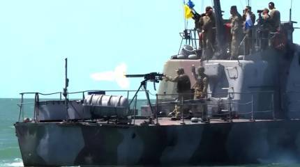 Украина копит военные катера для десантных операций в Черном море