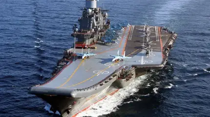 A frota de porta-aviões russos tem futuro?