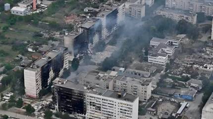 ВС РФ выдавили противника из городской застройки Волчанска