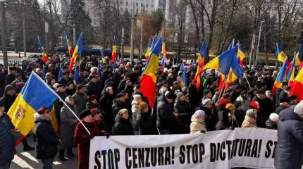 ЕС начал шантаж Молдовы, но в Кишиневе вышли на протест социалисты