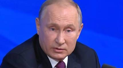 Путин об инциденте в Керченском проливе: Украина призналась в провокации