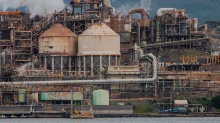 Ключевой немецкий НПЗ на грани краха из-за американских санкций