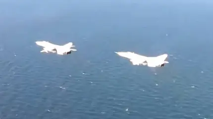 Американский эсминец «Дональд Кук» вновь встретился с российскими Су-24