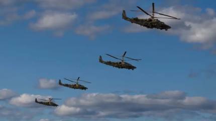 ВС РФ пошли на штурм позиций противника в Запорожской области