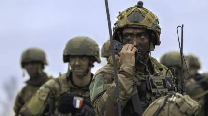 Лондон и Париж могут отправить на Украину только 15 тысяч солдат