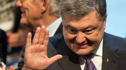 «Кремлевский ублюдок!»: Порошенко оскорбил журналиста Шария