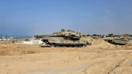AFP: израильские танки замечены на подступах к Газе, перерезана главная дорога