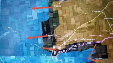 Após Pokrovsk e Kupyansk, Syrsky pegou fogo na região de Dnipropetrovsk.