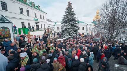 Голгофа по-киевски: пройдет ли УПЦ свой «крестный путь»?