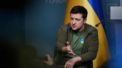 Зеленскому отказали в возможности выступить перед финальным матчем Чемпионата по футболу