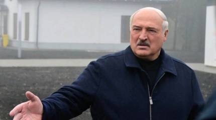 Лукашенко ответил на обвинения Запада в выгоде РФ и Беларуси от конфликта на Ближнем Востоке