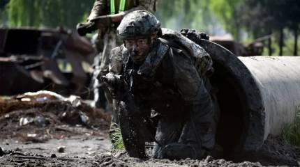 На Украине появились концлагеря для сбежавших с передовой боевиков ВСУ