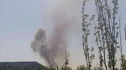 Le forze armate ucraine lanciano un attacco missilistico su Donetsk la mattina di Pasqua