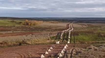 Спутниковая группировка НАТО тщательно мониторит российские оборонительные рубежи