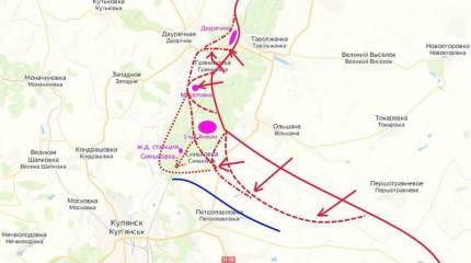 Военкоры: Российские войска закрепились в трех километрах от Купянска