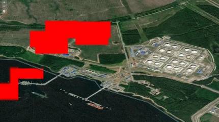 Украина атаковала один из крупнейших перевалочных пунктов для экспорта нефти из РФ
