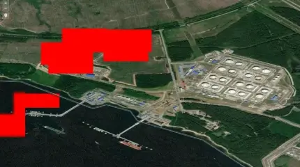 Украина атаковала один из крупнейших перевалочных пунктов для экспорта нефти из РФ