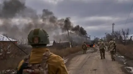 В Киеве признали окружение двухтысячной группировки ВСУ в Мирнограде