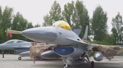 Украинцы будут использовать списанные F-16 в виде макетов для обмана россиян