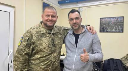 Арестович*: Залужный раздавит Зеленского на выборах
