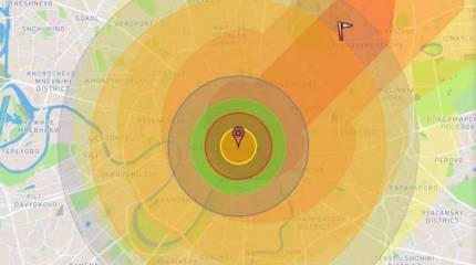 В США смоделировали ядерные удары по Москве и Санкт-Петербургу, спрогнозировав количество жертв