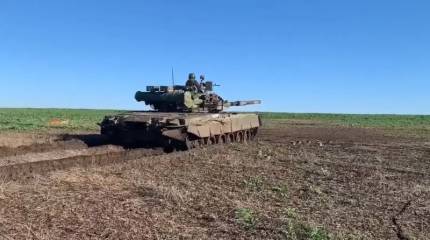 В Киеве предупредили об опасности российских танков в Днепропетровской области