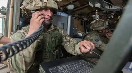 Британия объявила о начале работы штаба по развертыванию войск на Украине