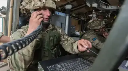 Британия объявила о начале работы штаба по развертыванию войск на Украине