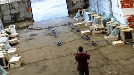 35 FPV-дронов пытались атаковать оборонный завод в Подмосковье