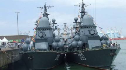 Американцы сравнили свои ВМС с российским военным флотом