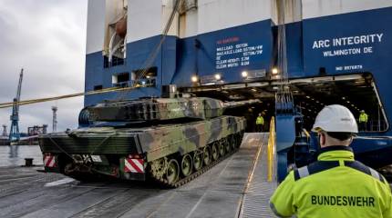 Германия готовит инфраструктуру для оперативной переброски 60-тонных танков Leopard