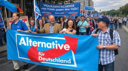 «АдГ» обещает депортировать мигрантов из Германии, заменив их студентами из РФ